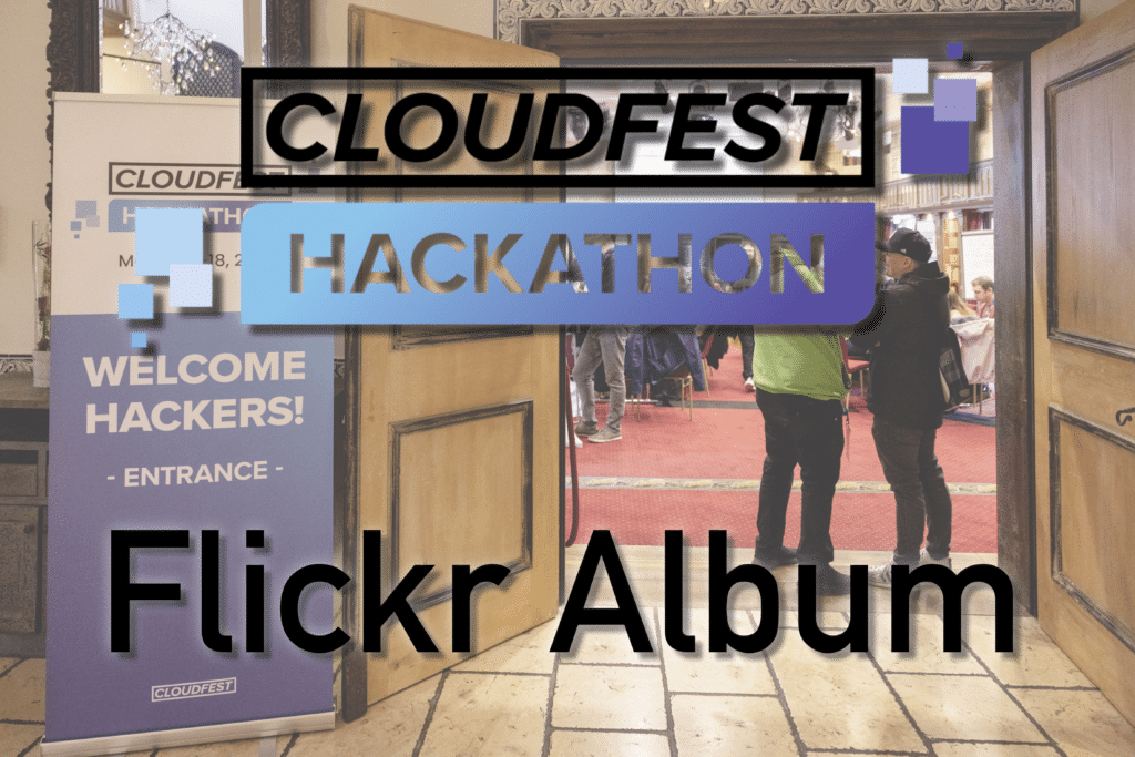 Link to CloudFest Hackathon 2024 Flickr Album