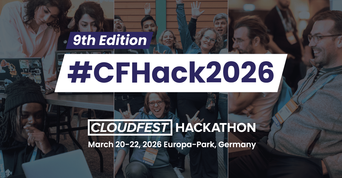 Attendee Info & Registration - CloudFest Hackathon